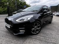 Used Ford Fiesta ST-Line 100 HP (73 kW) 2019 Black Hatchback