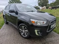 Used Mitsubishi ASX 114 HP (83 kW) 2015 Black SUV