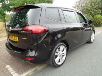 Used Vauxhall Zafira SRi 140 HP (102 kW) 2016 Black MPV