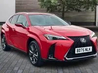 Used Lexus UX 300h Sport Line 2025 Red SUV