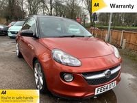Used Vauxhall Adam Slam 2014 Red Hatchback
