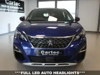 Used Peugeot 3008 GT-line 130 HP (95 kW) 2018 Blue SUV