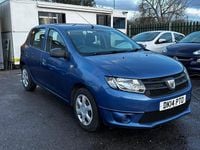 Used Dacia Sandero Ambiance 75 HP (55 kW) 2014 Blue Hatchback