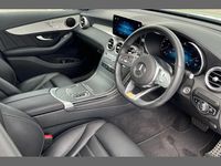 Used Mercedes GLC300e AMG Line Premium 320 HP (235 kW) 2022 Silver SUV