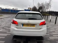 Used Peugeot 308 Active 100 HP (73 kW) 2014 White Hatchback