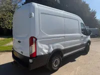 Used Ford Transit 125 HP (91 kW) 2015 White Van