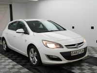 Used Vauxhall Astra SRi 2012 White Hatchback