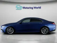Used Mercedes CLA180 Executive 136 HP (100 kW) 2024 Blue Coupe