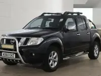 Used Nissan Navara Tekna 2010 Black Pickup