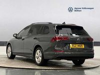 Used VW Golf VIII Life 130 HP (95 kW) 2022 Grey Estate