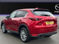 Used Mazda CX-5 Inclusive 165 HP (121 kW) 2021 Red SUV