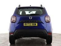 Used Dacia Duster Comfort 2022 Blue Hatchback