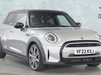 Usado Mini Cooper Exclusive 136 HP (100 kW) 2023 Prateado Citadino