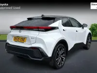 Used Toyota C-HR 140 HP (102 kW) 2025 Black SUV