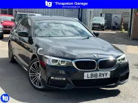 Used BMW 520 M Sport 2018 Black Sedan