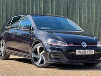 Used VW Golf VII GTI 2020 Black Hatchback