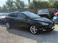 Used Ford Focus Zetec 120 HP (88 kW) 2018 Black Hatchback