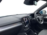 Used Volvo XC40 Core 211 HP (155 kW) 2023 Fjord blue SUV