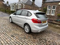 Used BMW 218 Comfort Edition 140 HP (102 kW) 2019 Silver MPV