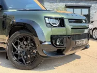 New Land Rover Defender S 2026 Woolstone green SUV