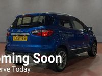 Used Ford Ecosport Titanium 100 HP (73 kW) 2019 Blue SUV