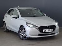 Begagnad Mazda 2 Inclusive 90 HK (66 kW) 2020 Silver Halvkombi