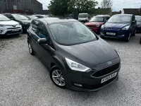 Used Ford C-MAX Zetec 120 HP (88 kW) 2018 Grey MPV