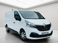 Gebraucht Renault Trafic Business 2016 Weiß Van / Kleinbus