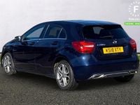 Used Mercedes A200 Sport Edition 136 HP (100 kW) 2018 Blue Hatchback