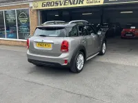 Used Mini Cooper Countryman Exclusive 150 HP (110 kW) 2019 Silver SUV