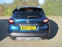 Used Renault Captur Dynamique 90 HP (66 kW) 2017 Blue/black SUV