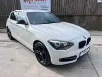 Used BMW 116 Sport Line 115 HP (84 kW) 2014 Black Hatchback