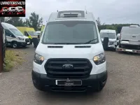 Used Ford Transit 130 HP (95 kW) 2022 White Van