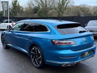 Used VW Arteon R-line 150 HP (110 kW) 2022 Blue Estate