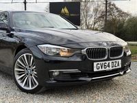 Used BMW 330 Luxury Line 2014 Black Sedan