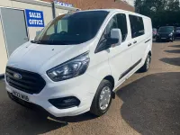 Used Ford Transit Custom Trend 130 HP (95 kW) 2022 White Van