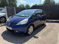 Used Honda Jazz EX 2008 Blue Hatchback