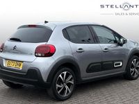 Used Citroën C3 PureTech 82 HP (60 kW) 2023 Grey Hatchback