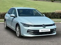 Used VW Golf VIII Match 272 HP (200 kW) 2025 Blue Hatchback