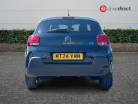 Begagnad Citroën C3 PureTech 2024 Svart Halvkombi