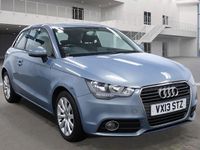 Used Audi A1 Sport 86 HP (63 kW) 2013 Blue Hatchback