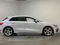 Used Audi A3 S-Line 147 HP (108 kW) 2023 White Hatchback