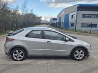 Used Honda Civic SE 140 HP (102 kW) 2006 Silver Hatchback