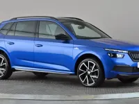 Used Skoda Kamiq Monte Carlo 150 HP (110 kW) 2022 Blue SUV