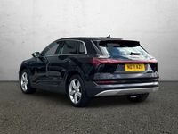 Used Audi e-tron Advanced 230 kW (313 HP) 2021 Black SUV