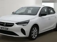 Used Vauxhall Corsa Edition 2022 White Hatchback