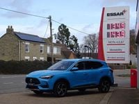 Used MG HS Trophy 162 HP (119 kW) 2024 Blue SUV