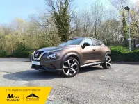 Used Nissan Juke Tekna 2021 Bronze SUV