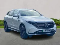 Used Mercedes EQC400 AMG Line Premium 300 kW (408 HP) 2023 White SUV