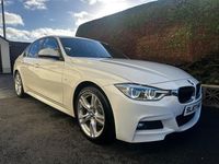 Used BMW 320 M Sport 2017 White Sedan